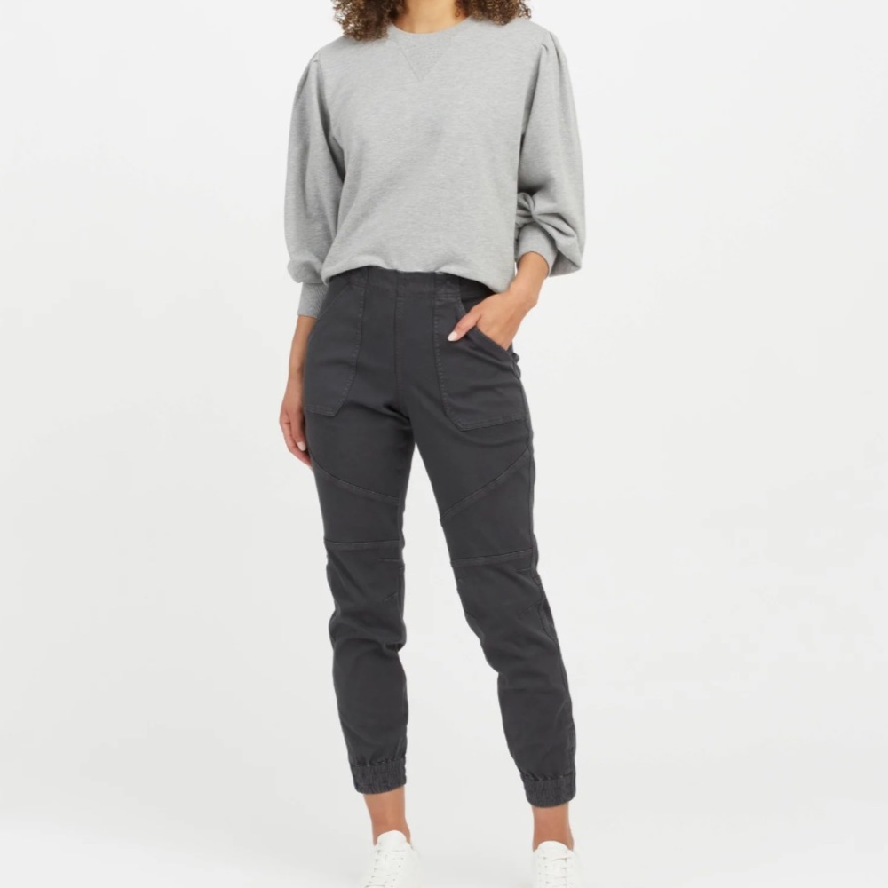 SPANX Stretch Twill Cargo Jogger